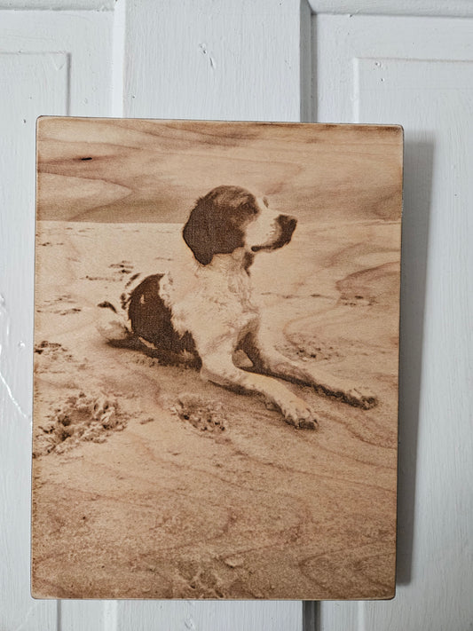 Dog Memorial Plaque