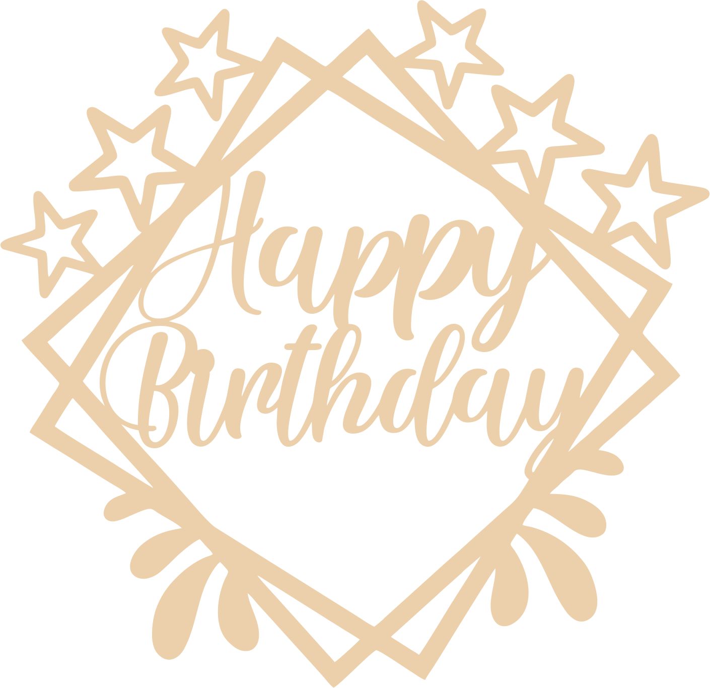 Birthday Cake Toppers