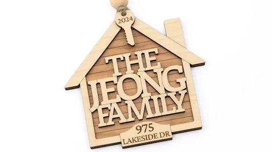 Our Home Ornament
