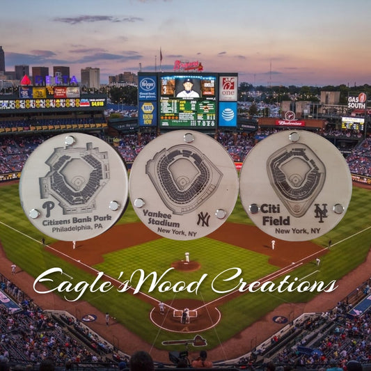 MLB Stadium Coaster
