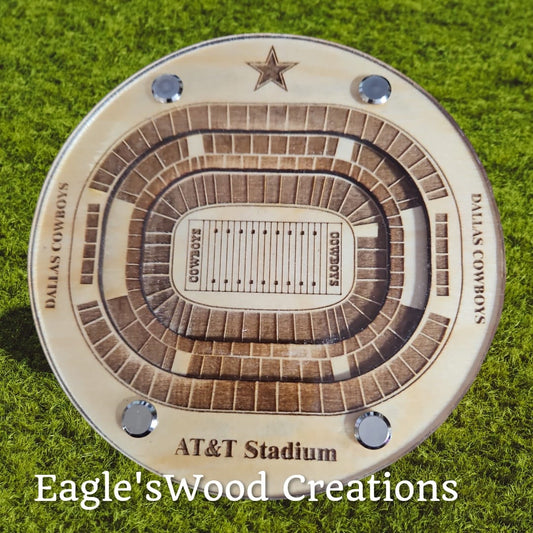 NFL Football Stadium Coaster