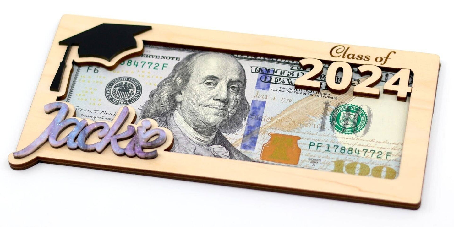 Graduation Money Gift Holder
