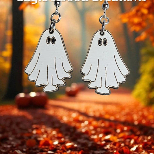 Ghost Earrings