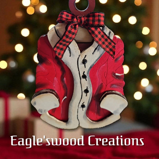 Santa's Coat Ornament