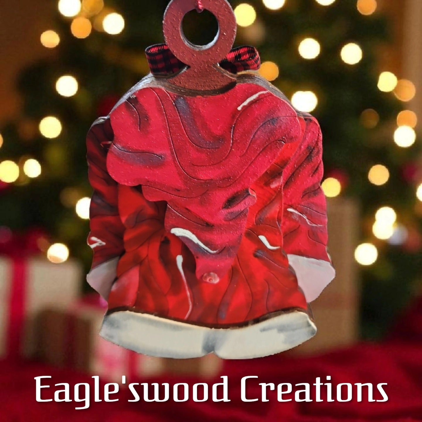 Santa's Coat Ornament