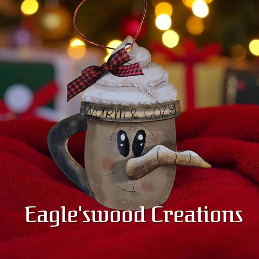 Hot Cocoa Mug Ornament