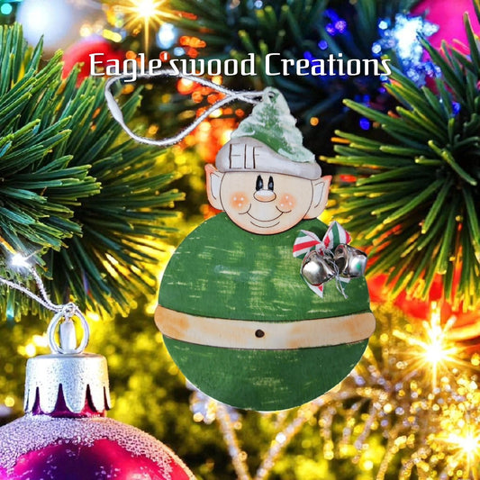 Elf Ornament