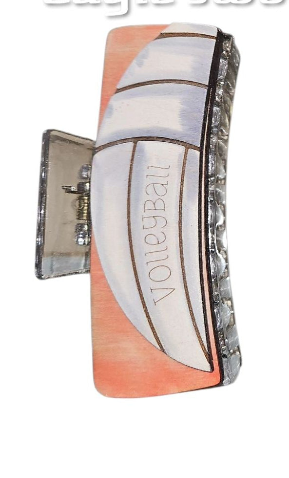 Volleyball Hairclip 4.1