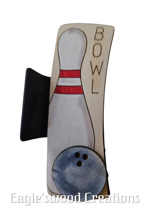 Bowling Hairclip 4.1