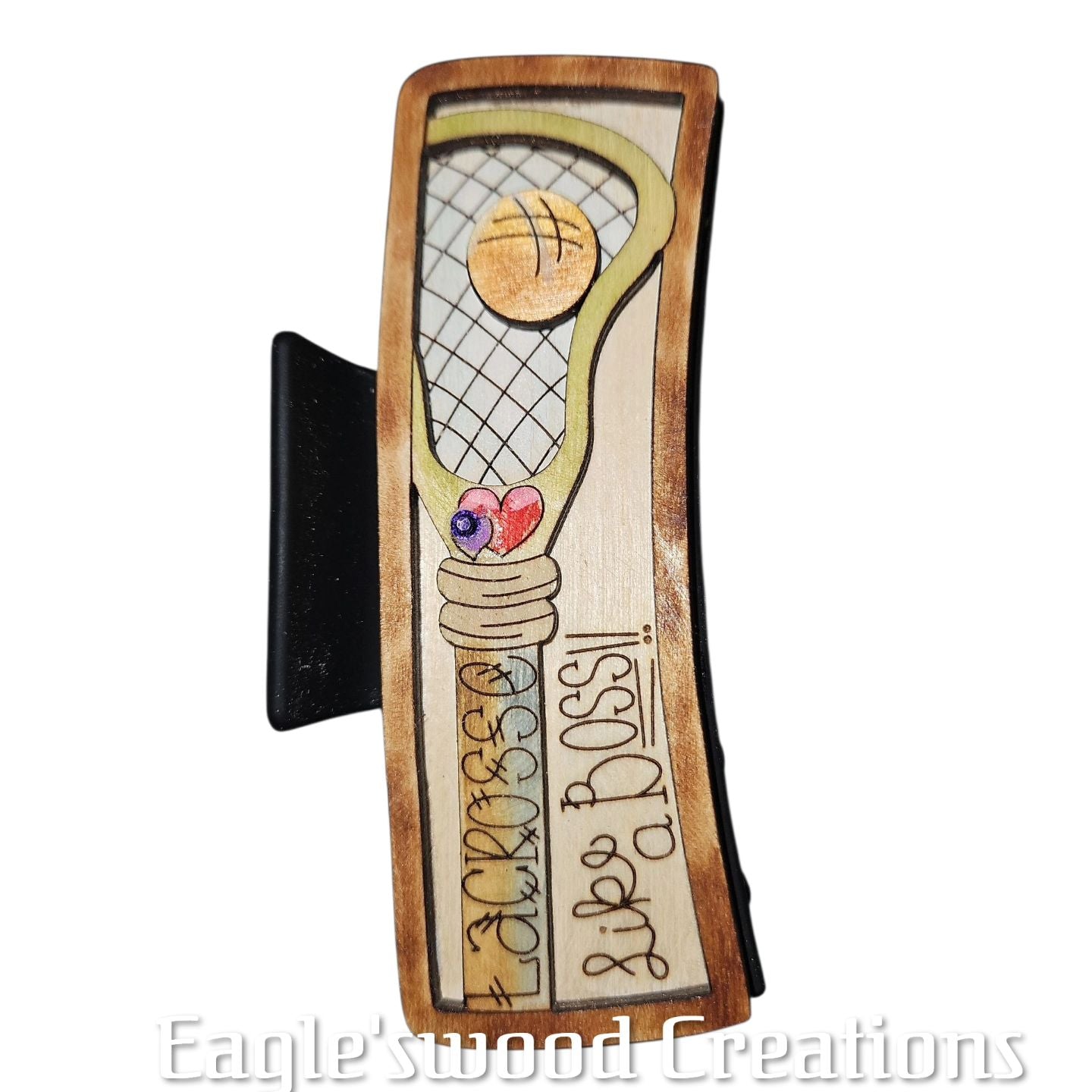 Lacrosse Hairclip 4.1