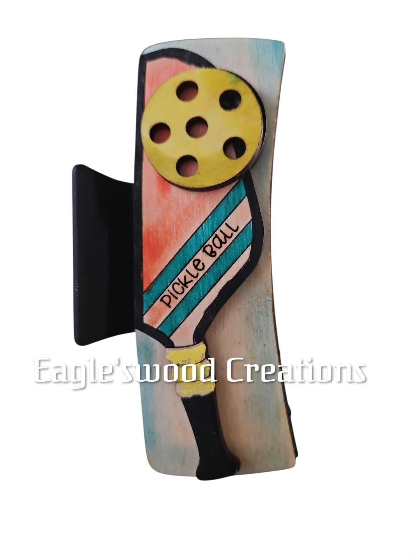 Pickleball Hairclip 4.1