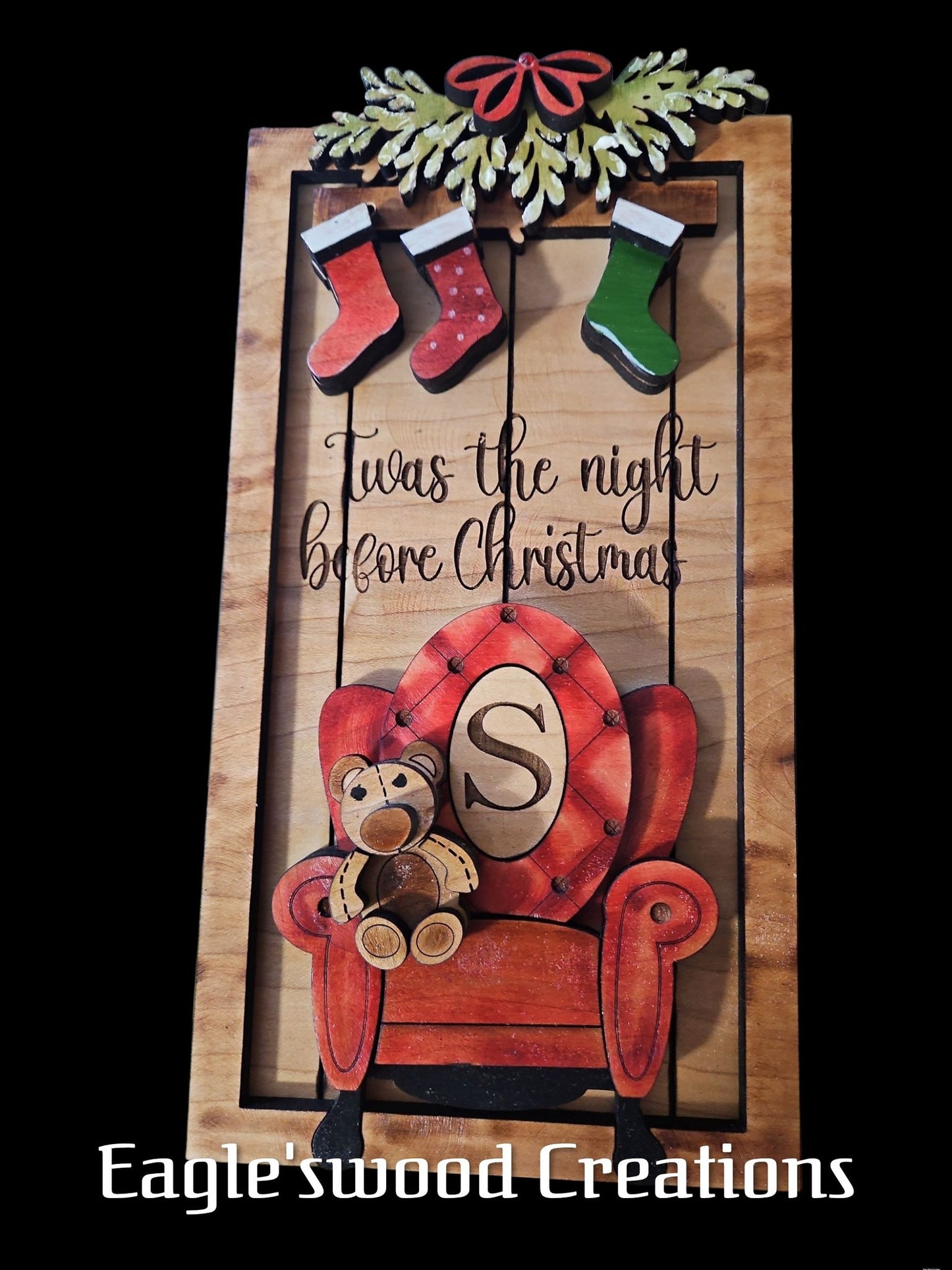 Santa's Chair Night Before Christmas