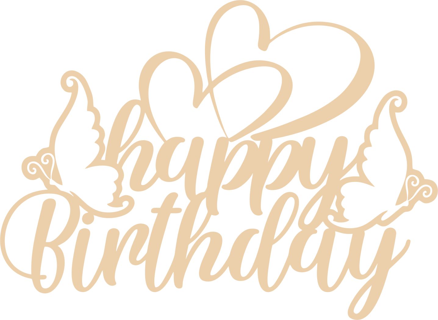 Birthday Cake Toppers