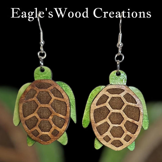 Turtle Earrings