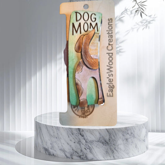 Dog Mom Hairclip 4.1