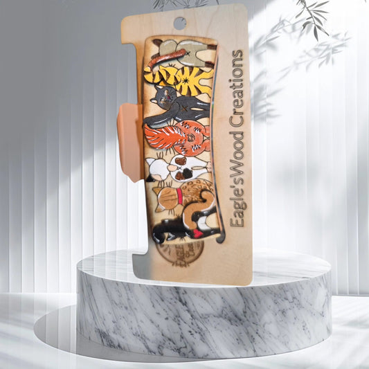 Cat Butts Hairclip 4.1