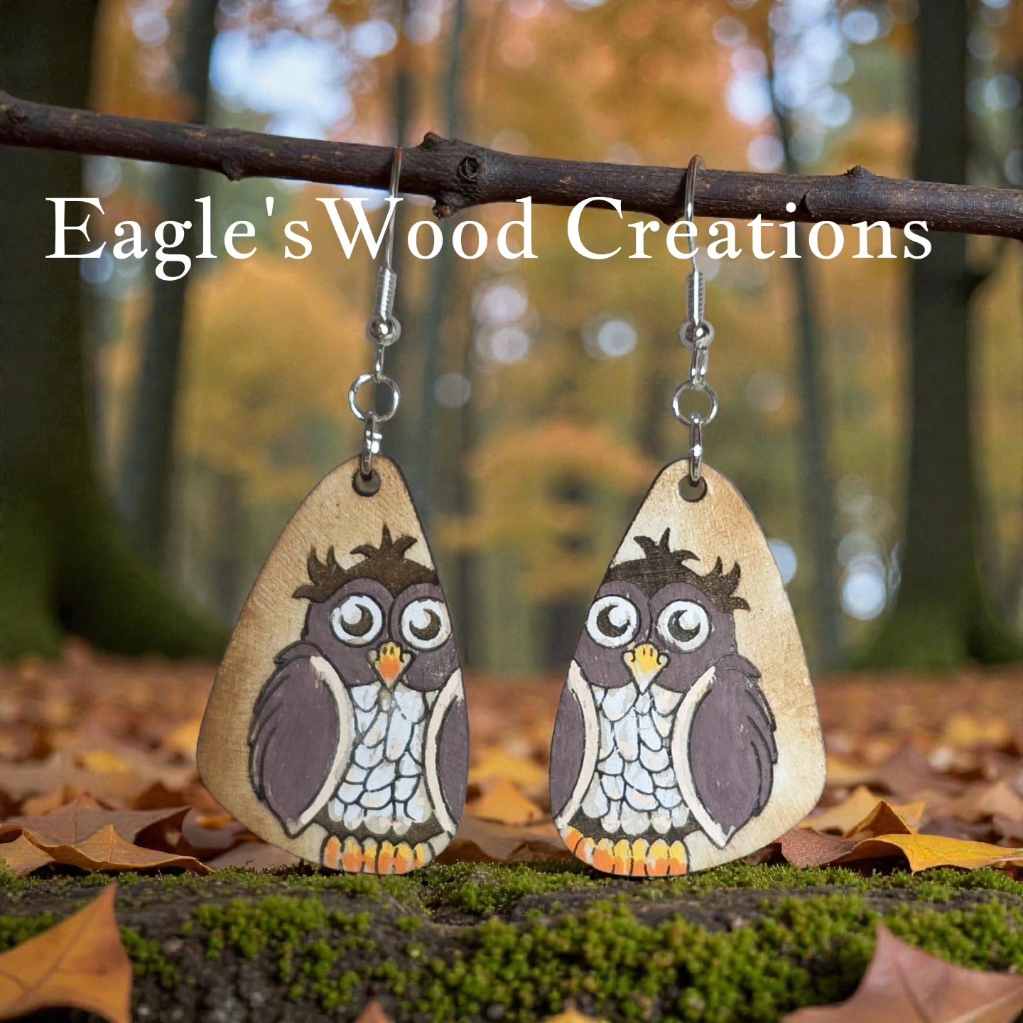 Owl Earrings