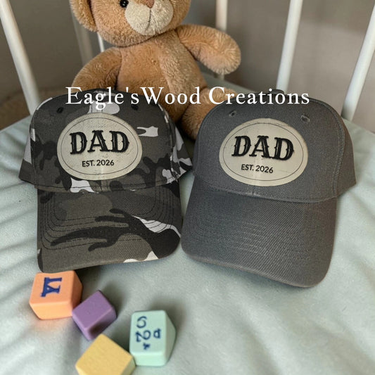 Dad (est. 2026) Hats