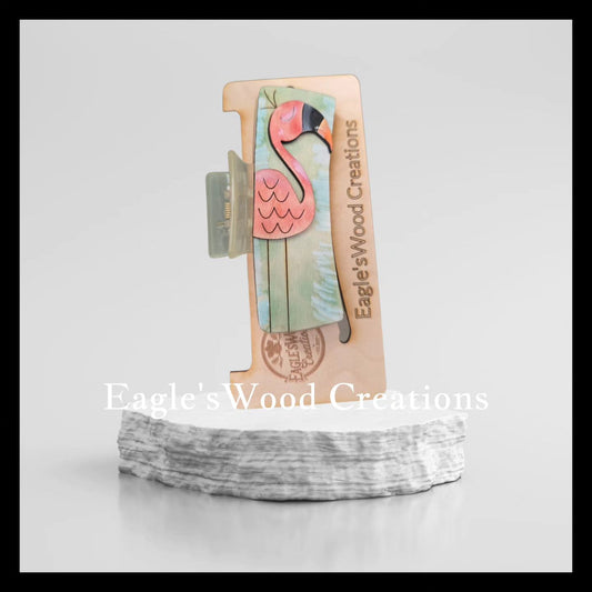 Flamingo Hairclip