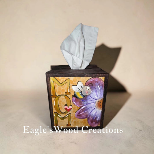 Mom Tissue Box