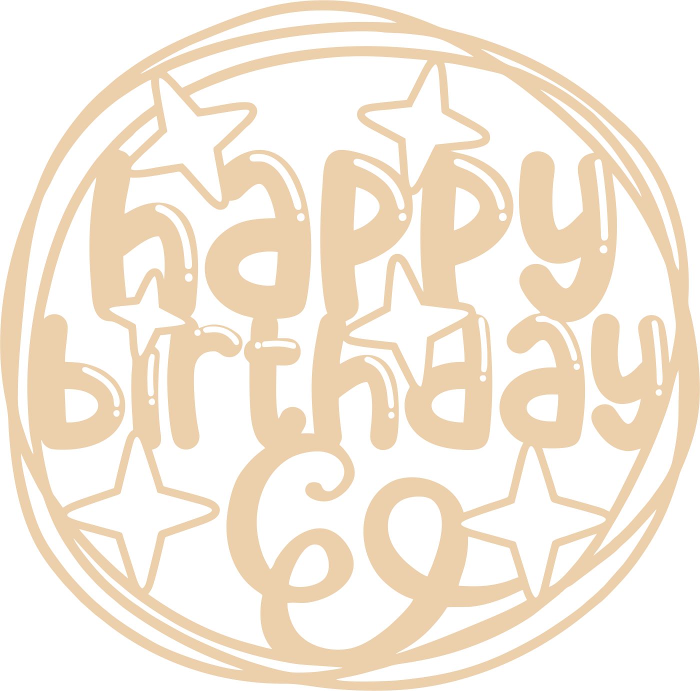 Birthday Cake Toppers