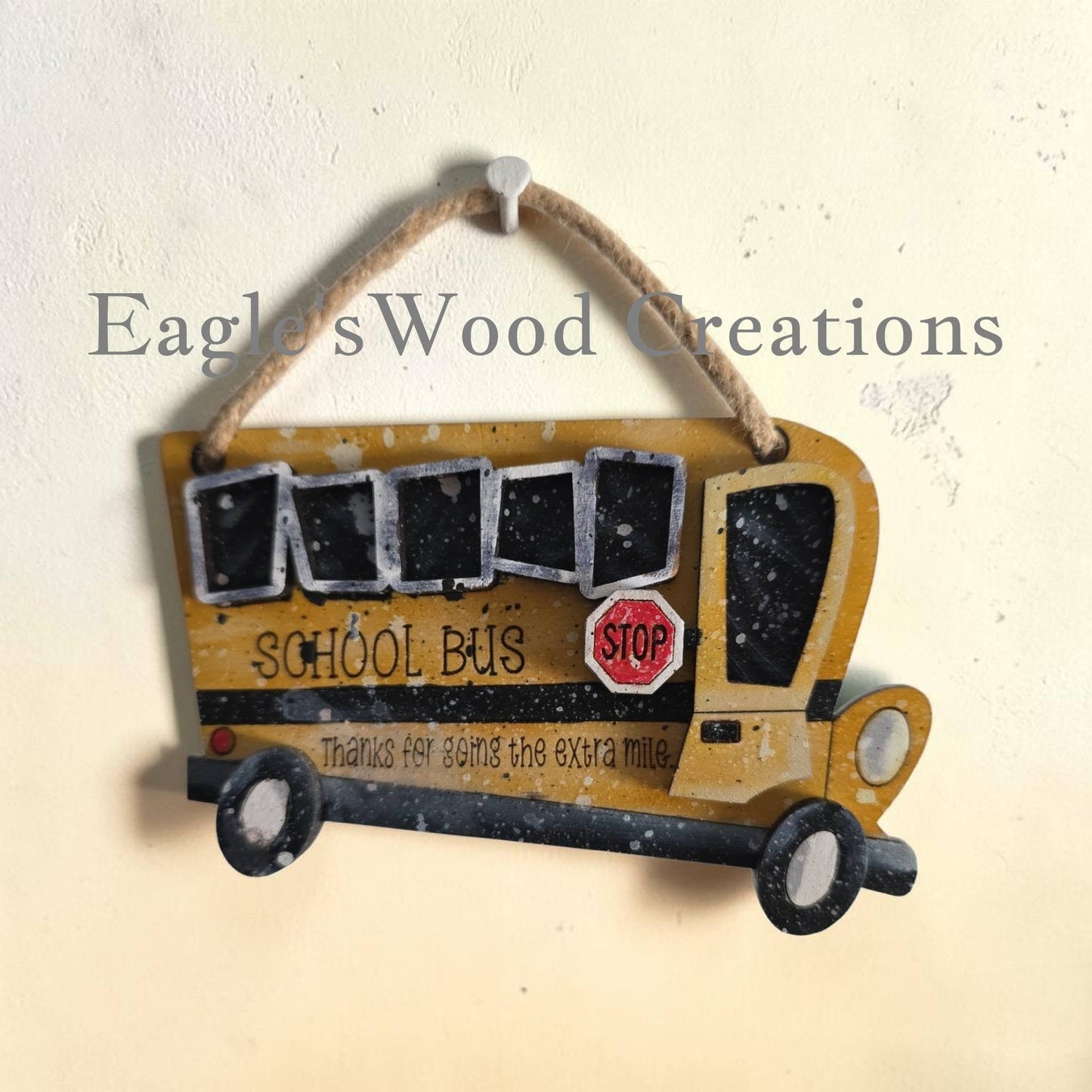 Layered Truck Ornaments