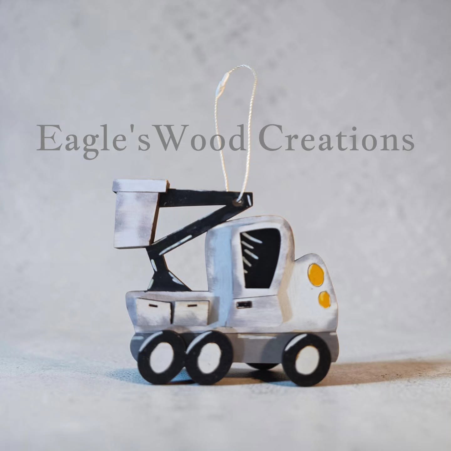 Layered Truck Ornaments