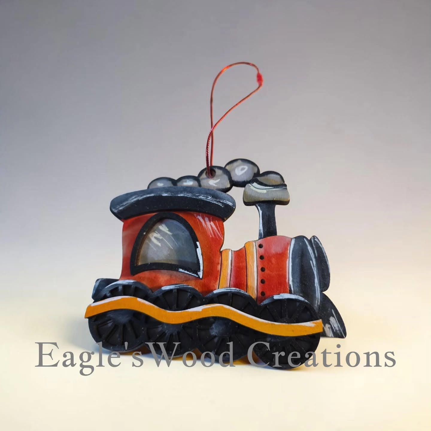 Layered Truck Ornaments