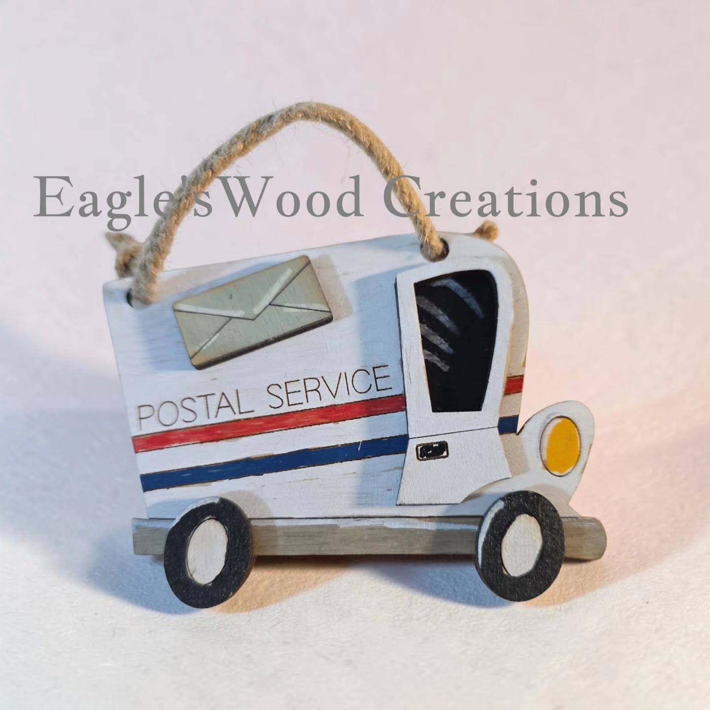 Layered Truck Ornaments