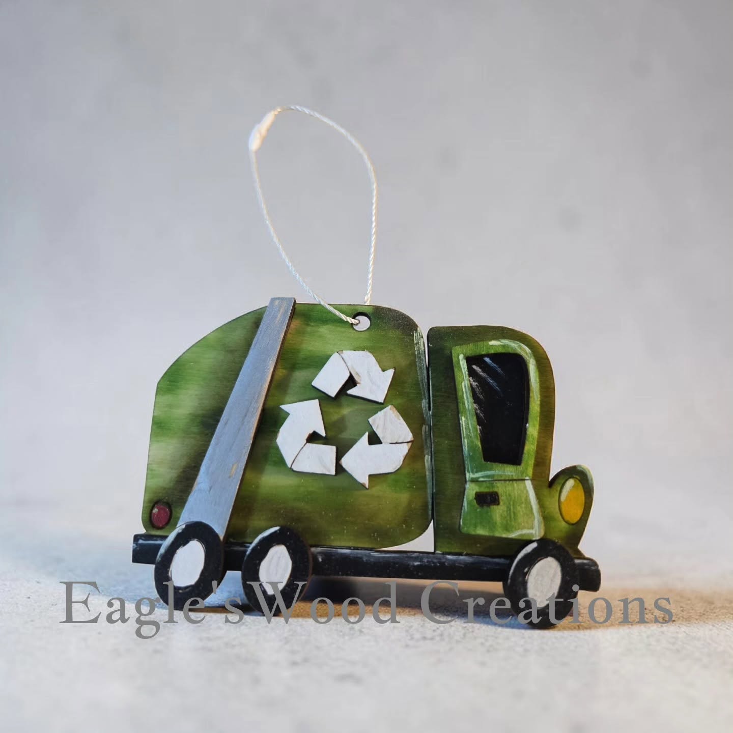 Layered Truck Ornaments