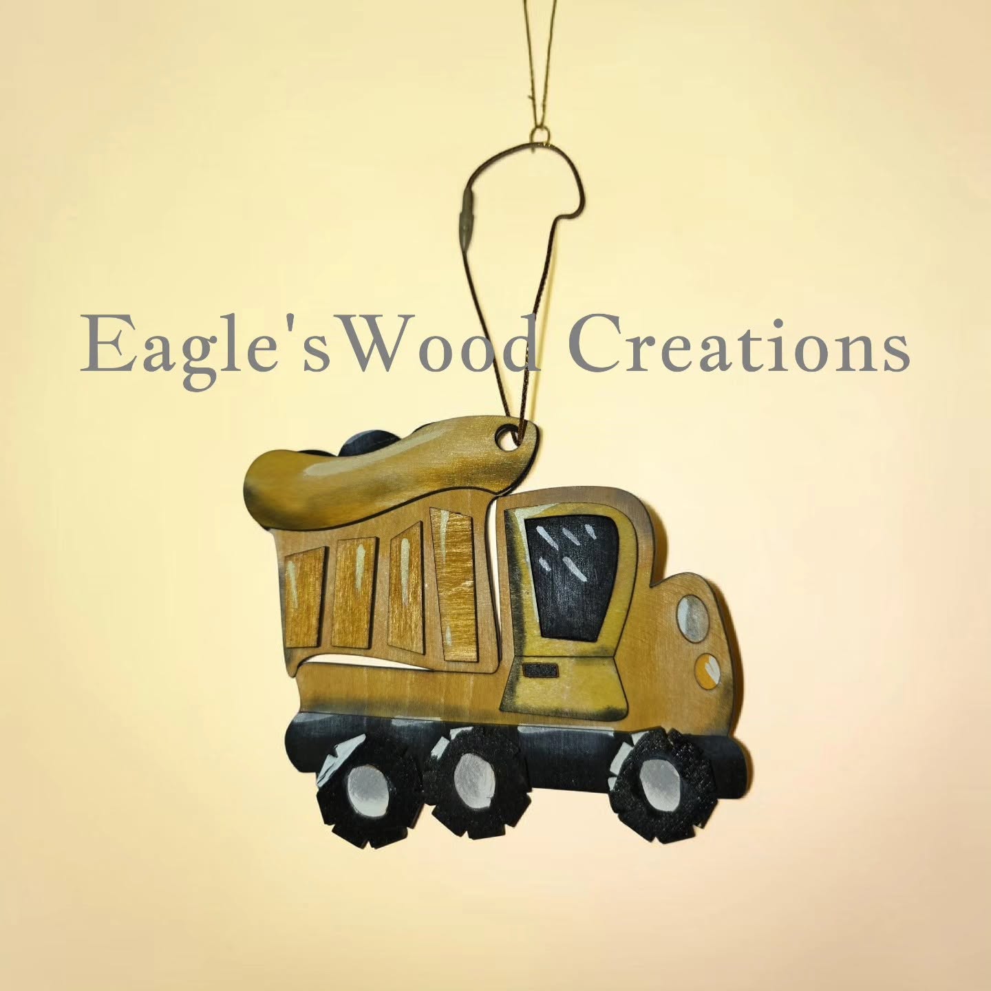 Layered Truck Ornaments