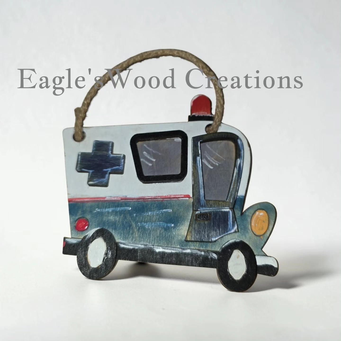 Layered Truck Ornaments