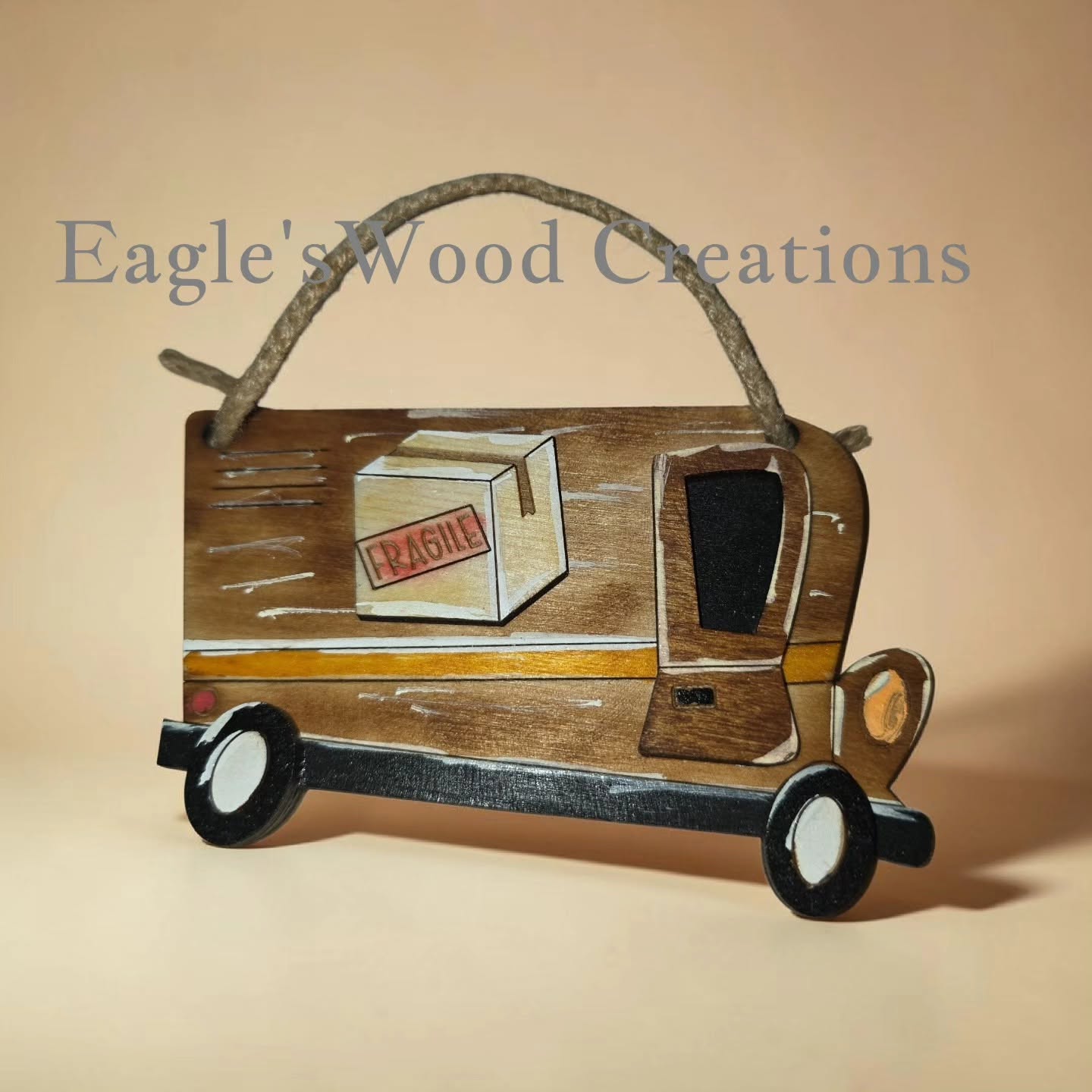 Layered Truck Ornaments