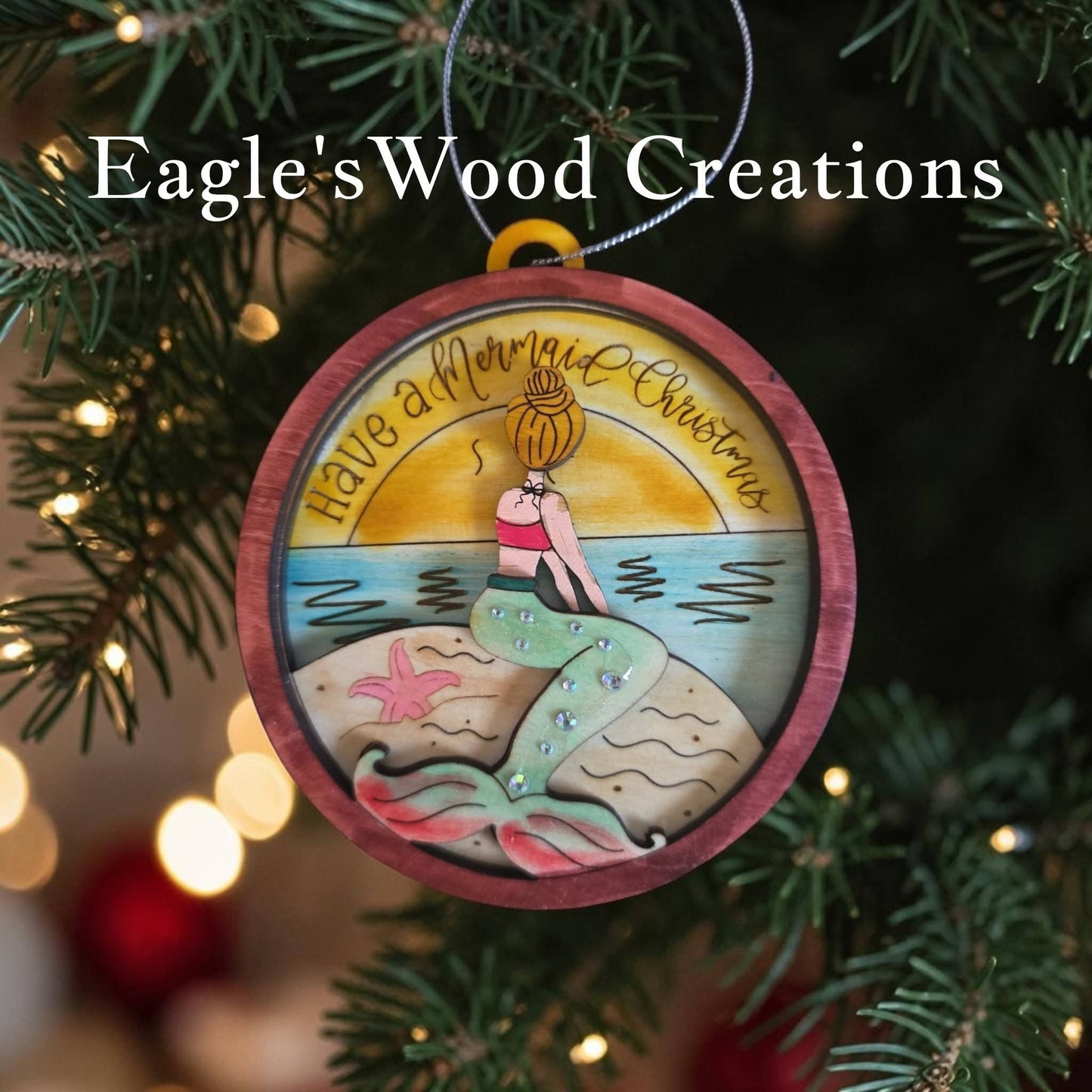 Mermaid Ornament