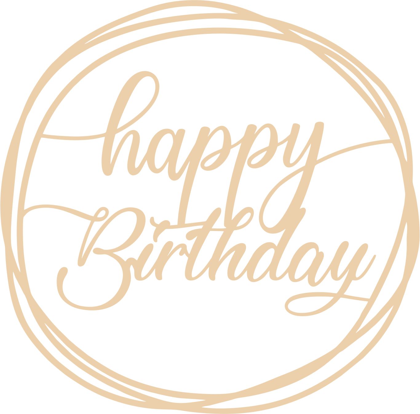 Birthday Cake Toppers