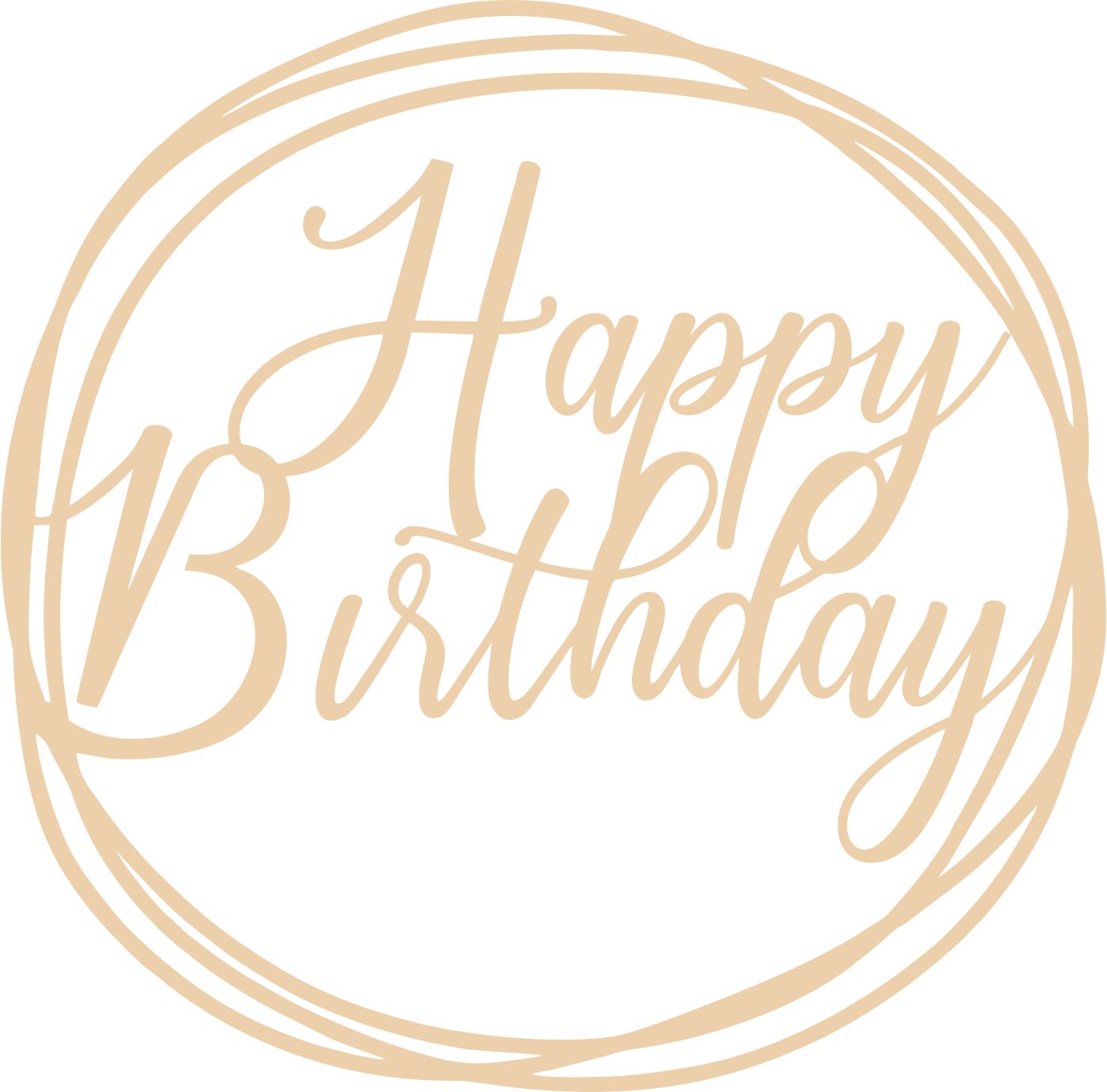 Birthday Cake Toppers