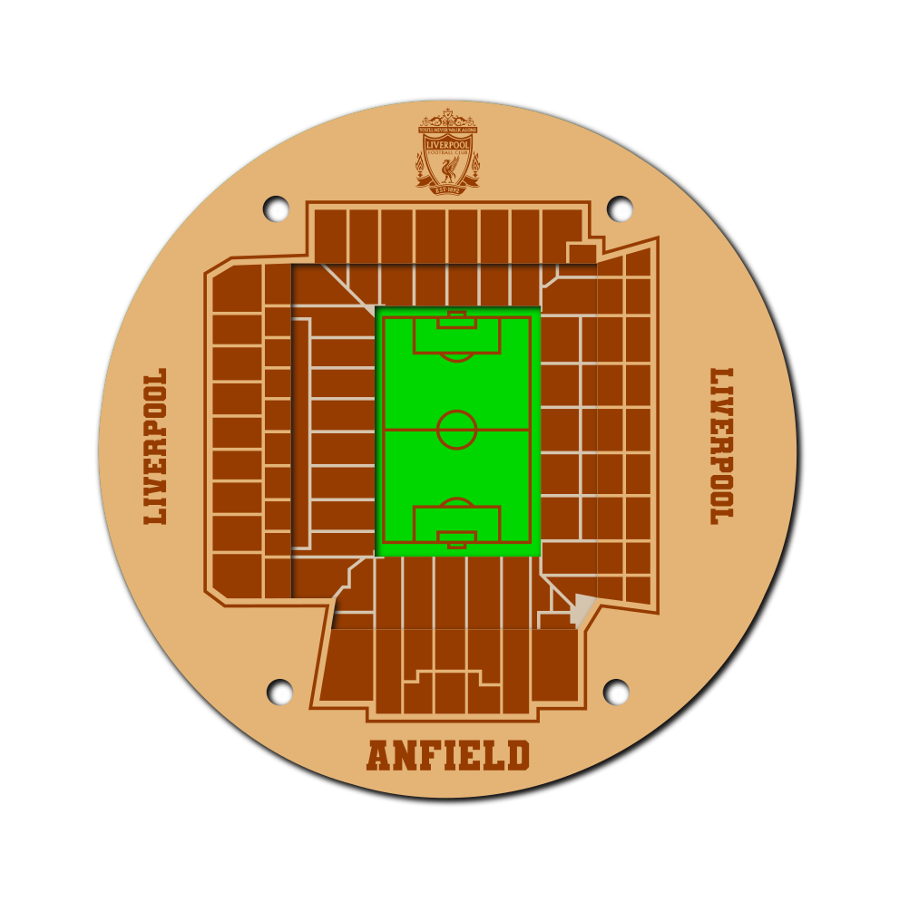 Anfield Liverpool Stadium SVG