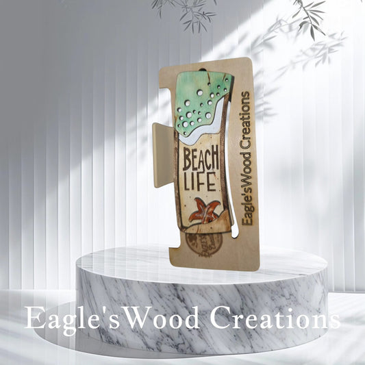 Beach Life Hairclip 4.1 (Copy)