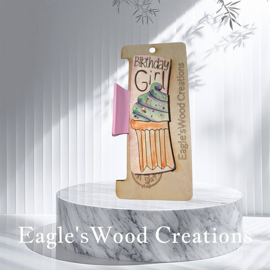 Birthday Girl Hairclip 4.1