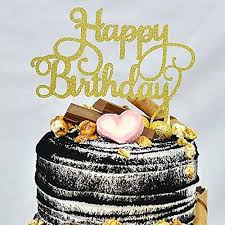 Birthday Cake Toppers