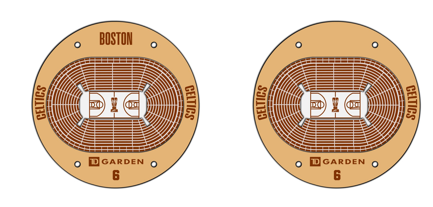 Basketball NBA Coasters