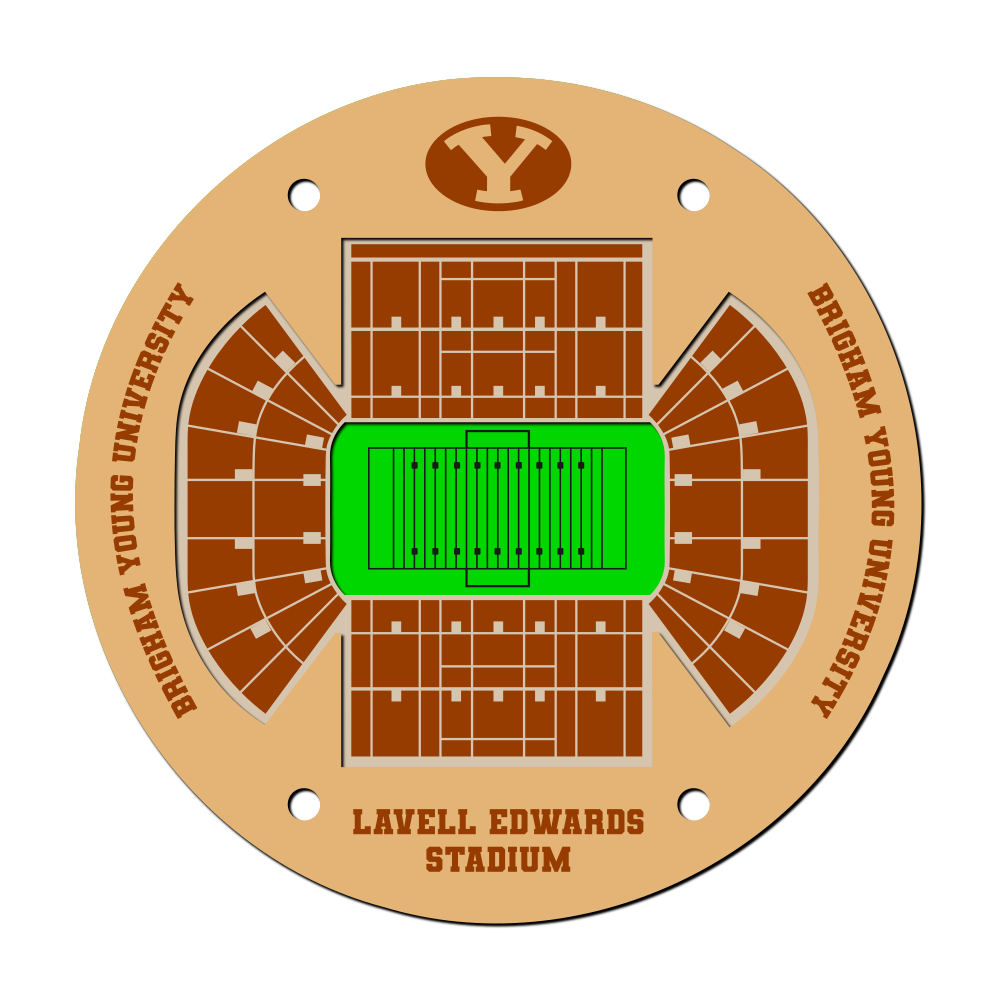College Coasters 4-5"
