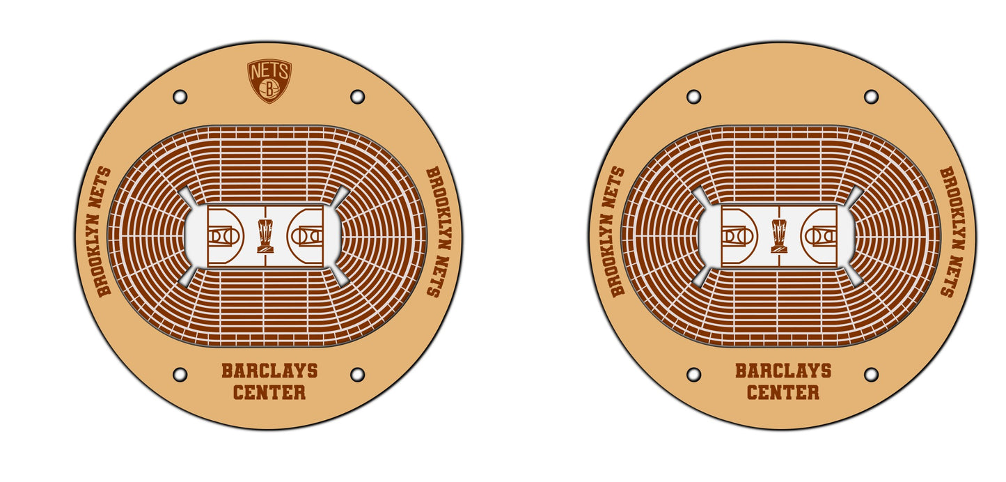 Basketball NBA Coasters