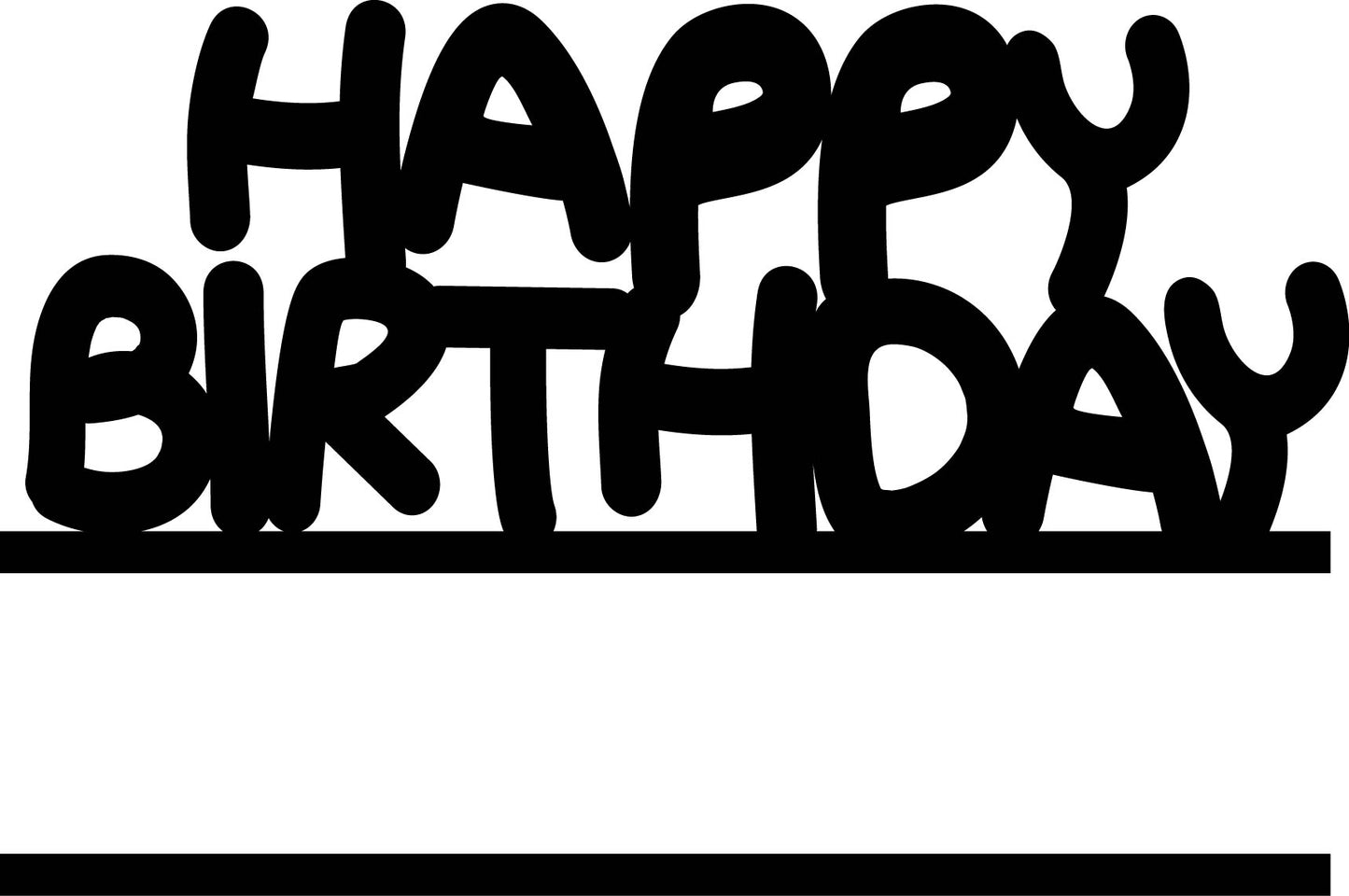 Birthday Cake Toppers