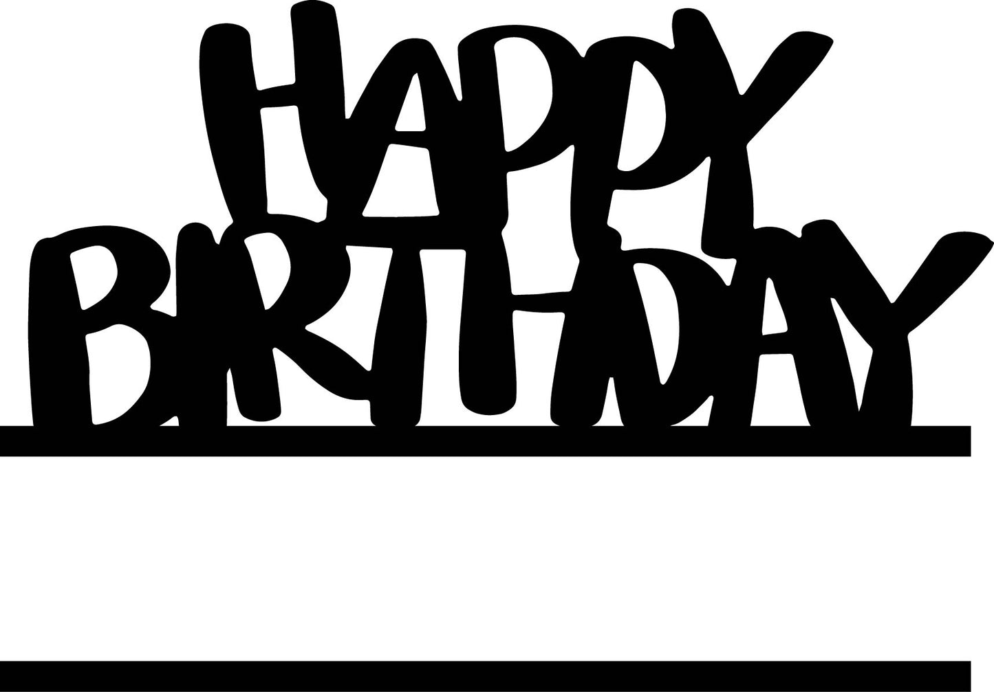 Birthday Cake Toppers