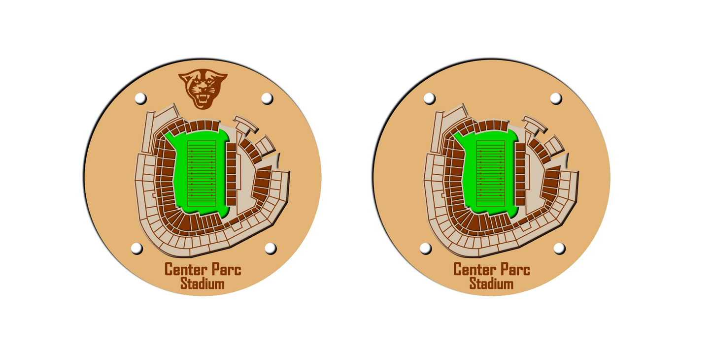 College Coasters 4-5"