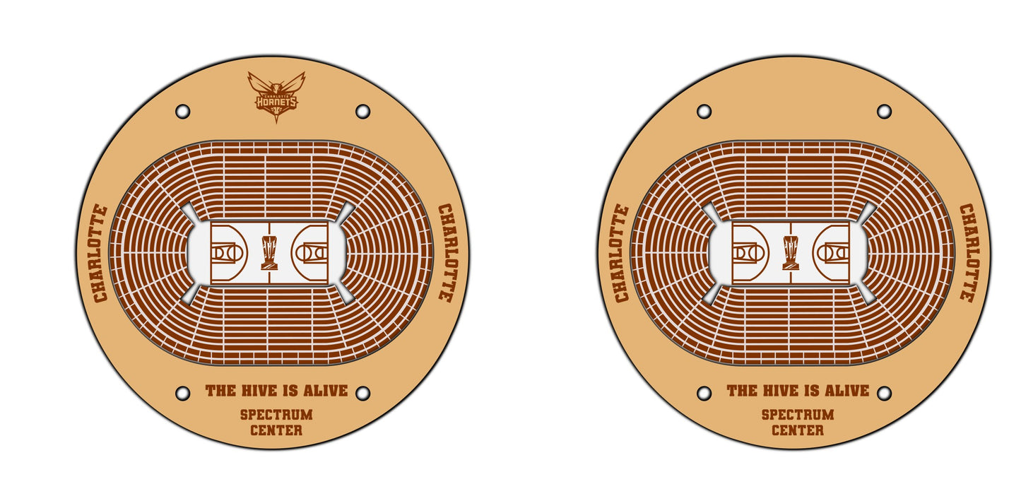 Basketball NBA Coasters
