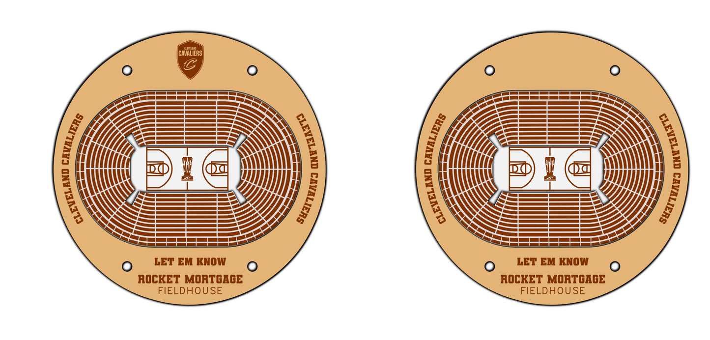 Basketball NBA Coasters