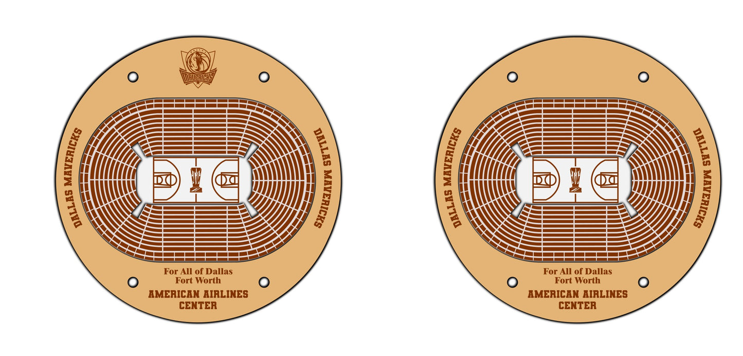 Basketball NBA Coasters