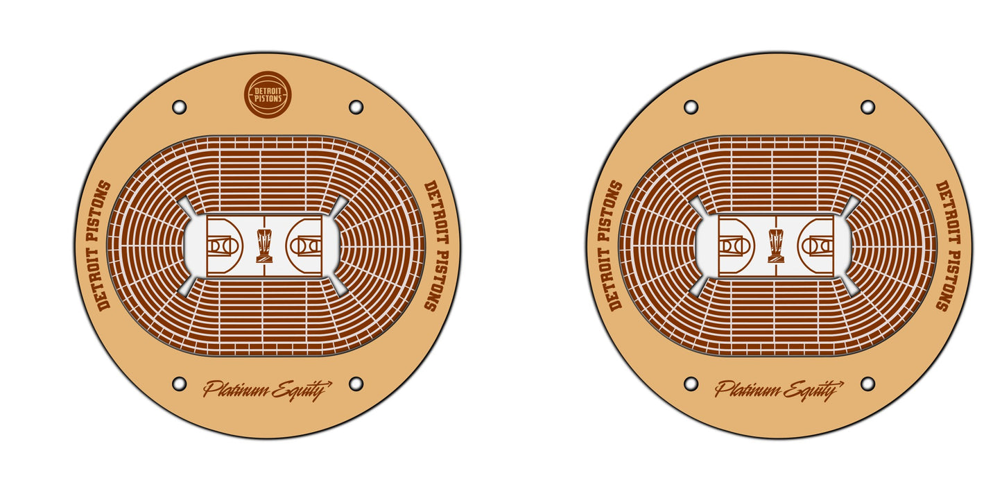 Basketball NBA Coasters